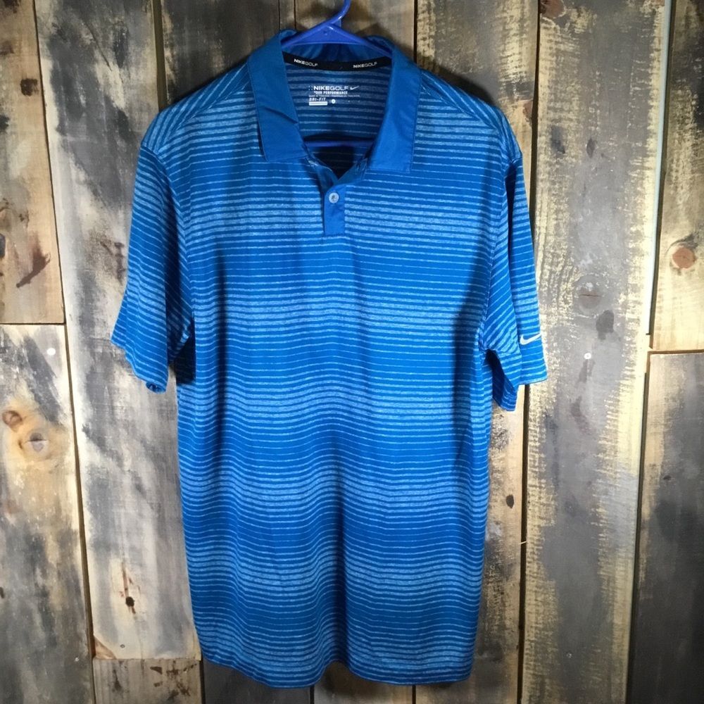 Nike Golf Tour Performance polo shirt men’s size large